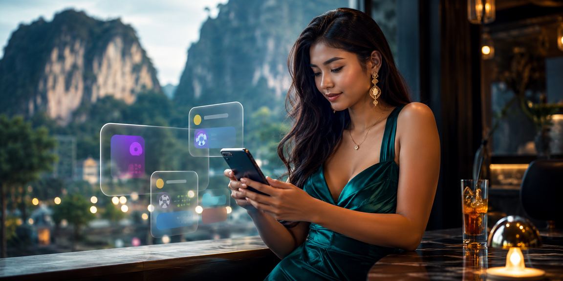 Pengalaman kasino dalam talian yang selamat menggunakan telefon pintar bergaya Melayu di Ipoh