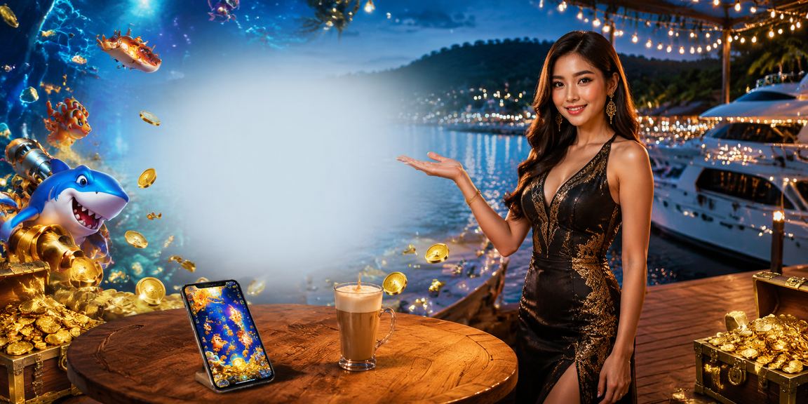 Permainan memancing virtual bergaya Melayu di Langkawi dengan grafik yang meriah