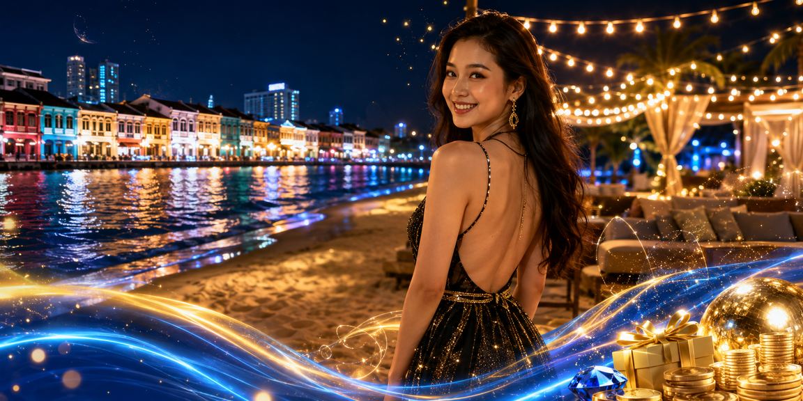Bonus VIP eksklusif untuk pengguna setia 770 dari Pulau Pinang