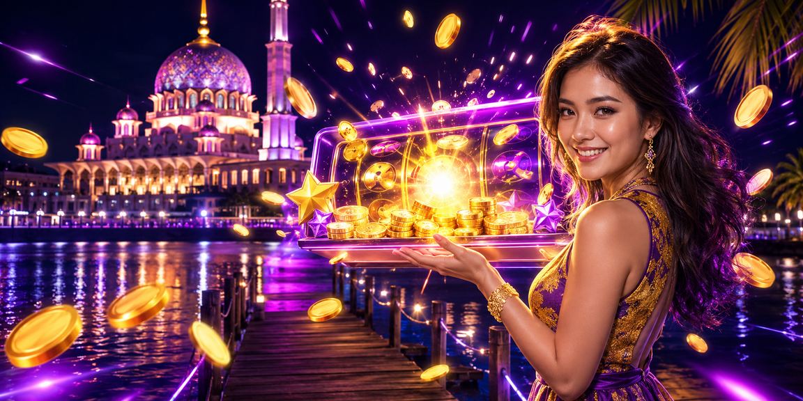 Permainan slot dalam talian yang selamat dengan gaya Melayu moden di Putrajaya