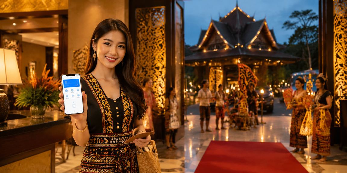 Proses deposit mudah dengan e-wallet bergaya Melayu untuk pengguna Sarawak